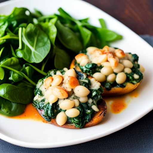 Homemade recipe of spinach and white beans that helps with prostatitis 88821